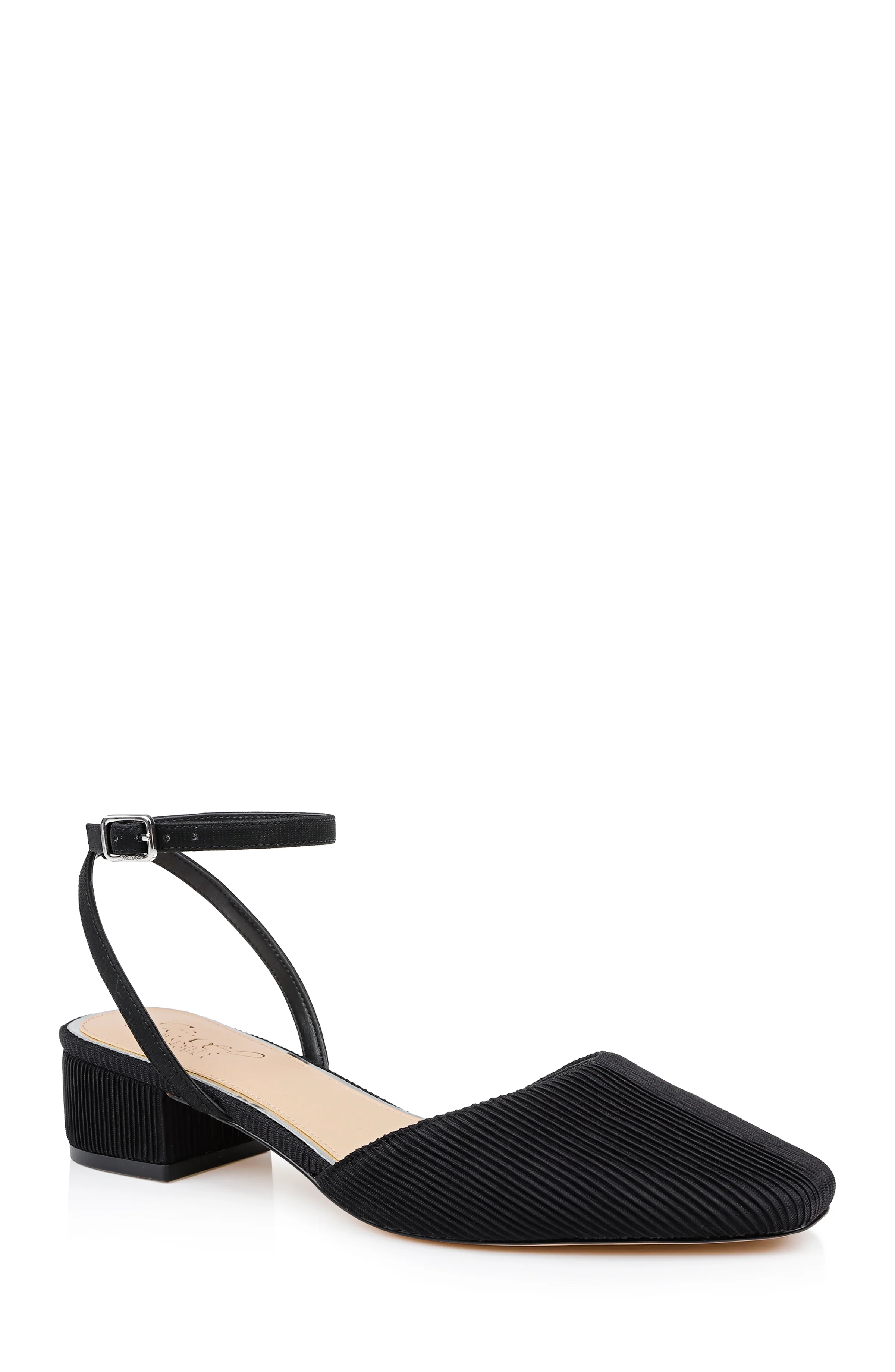 Stacy Low Block d'Orsay Pumps - Image 19