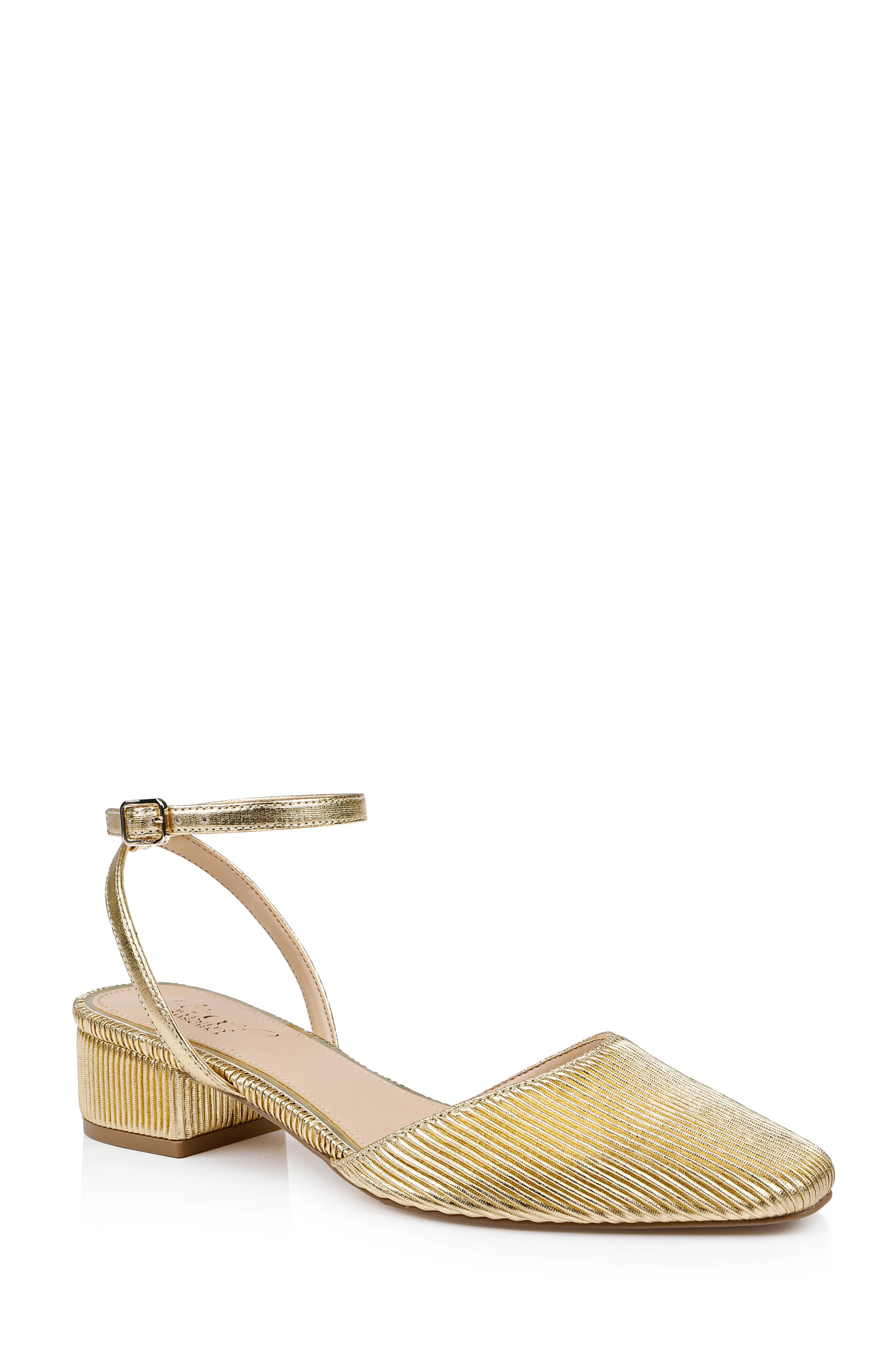 Stacy Low Block d'Orsay Pumps - Image 27