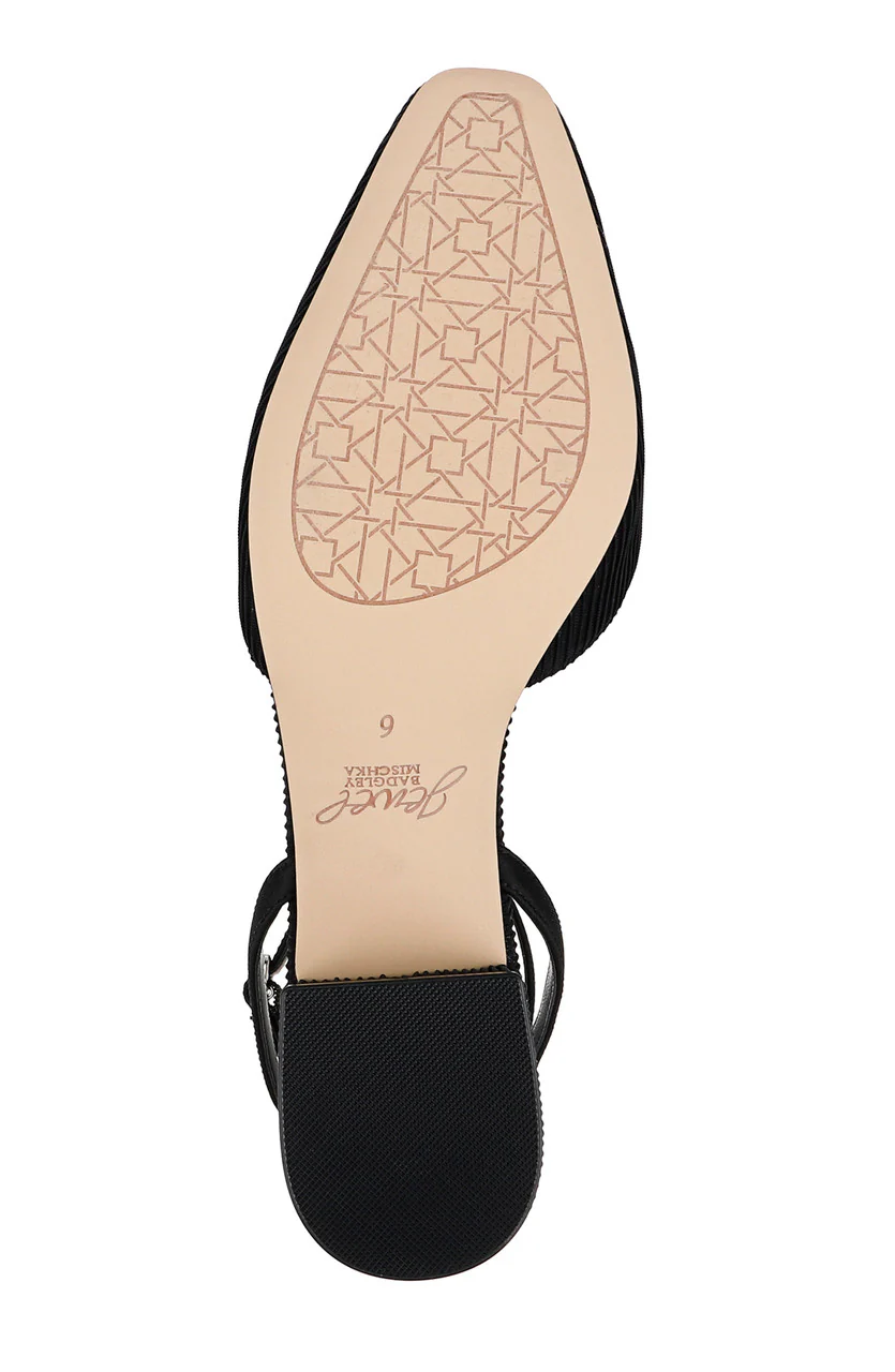 Stacy Low Block d'Orsay Pumps - Image 6