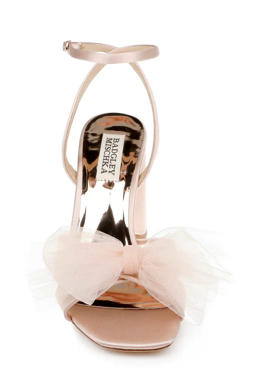 Tess Block Heel With Poof - Image 22