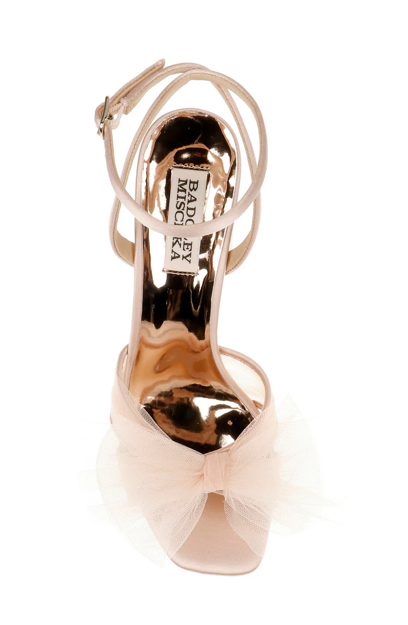 Tess Block Heel With Poof - Image 23