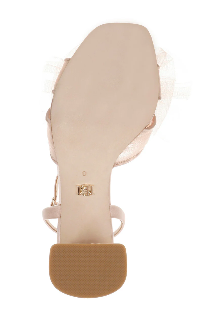 Tess Block Heel With Poof - Image 24