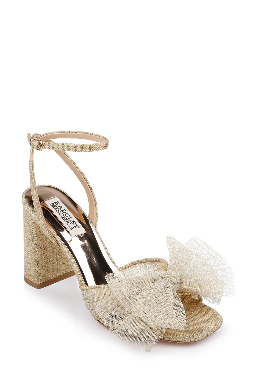Tess Block Heel With Poof - Image 25