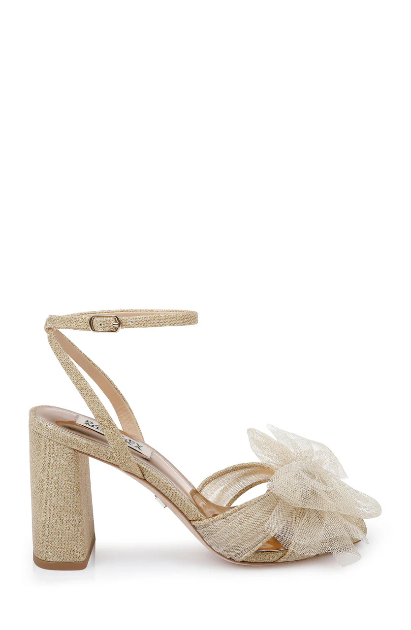 Tess Block Heel With Poof - Image 26