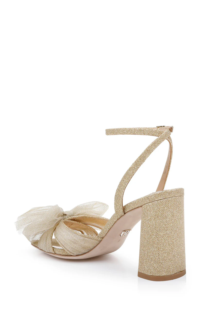 Tess Block Heel With Poof - Image 27