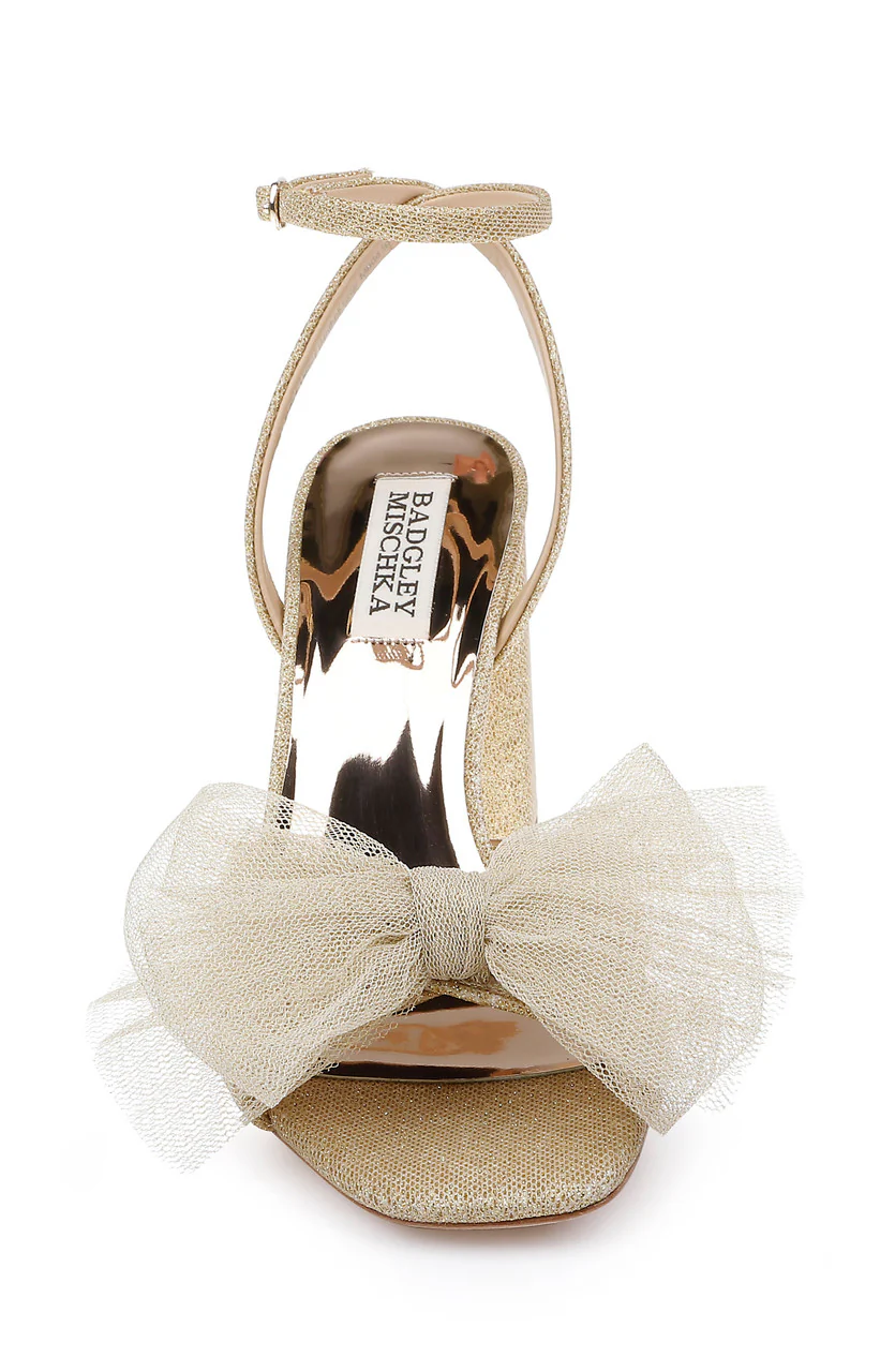 Tess Block Heel With Poof - Image 28