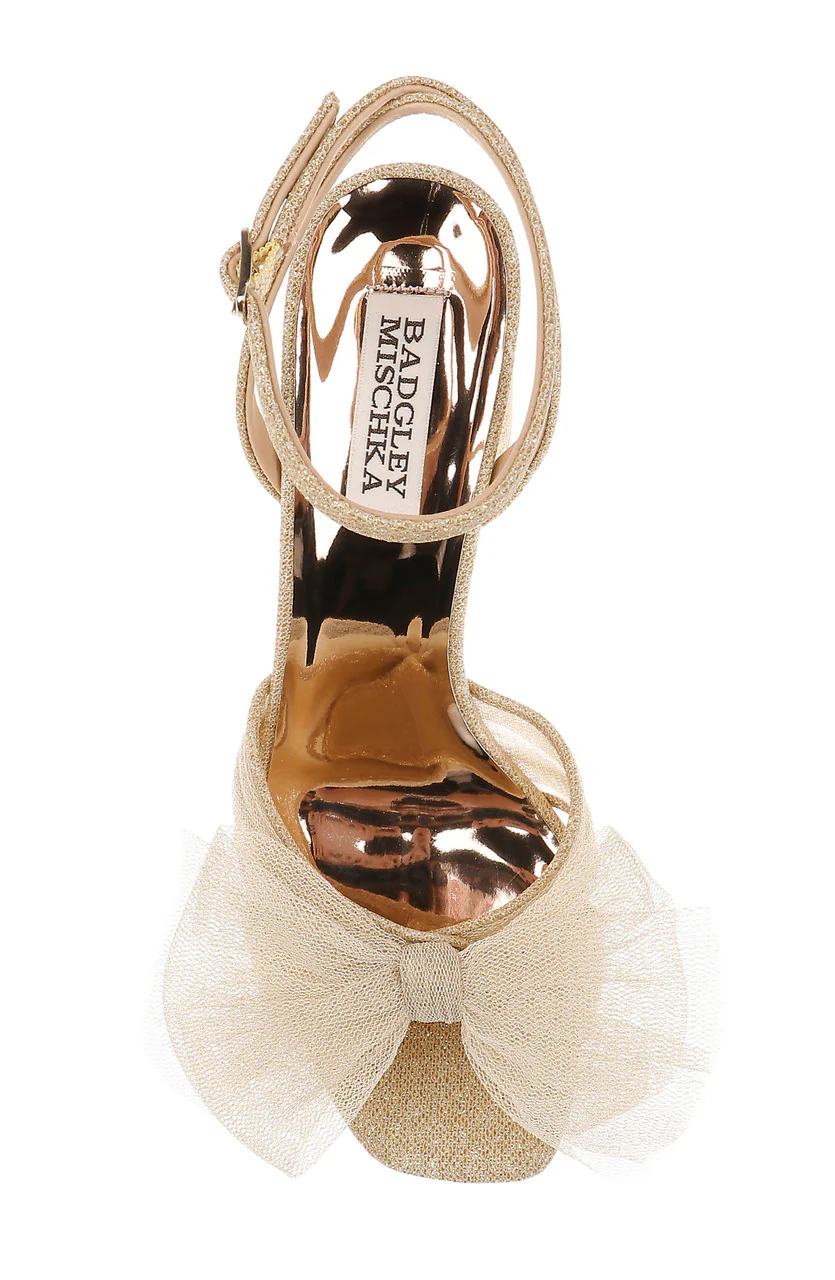 Tess Block Heel With Poof - Image 29