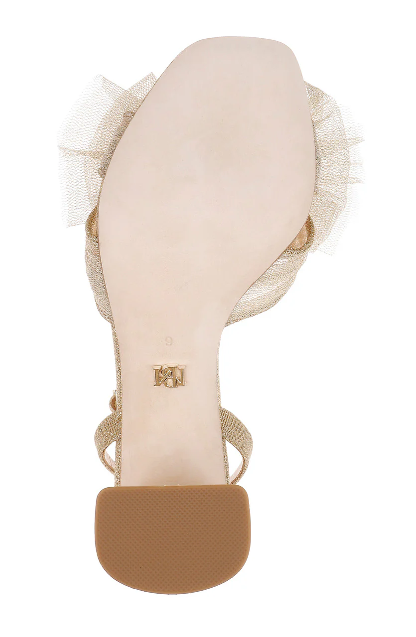 Tess Block Heel With Poof - Image 30