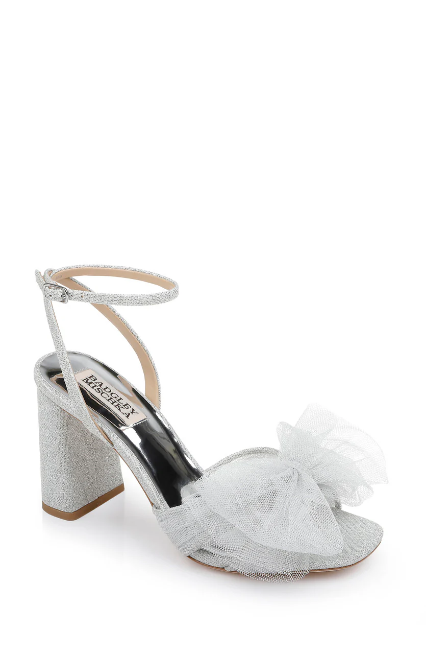 Tess Block Heel With Poof - Image 31