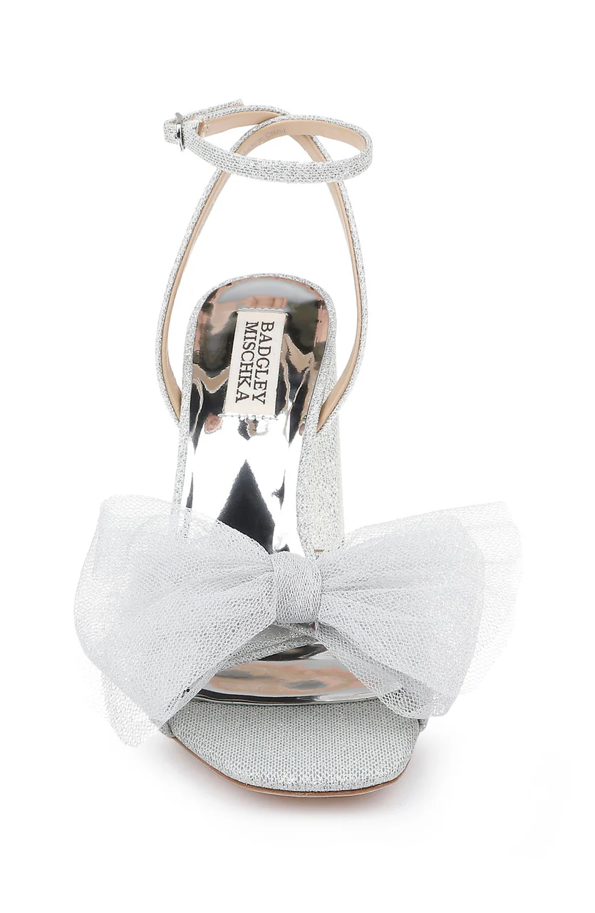 Tess Block Heel With Poof - Image 34