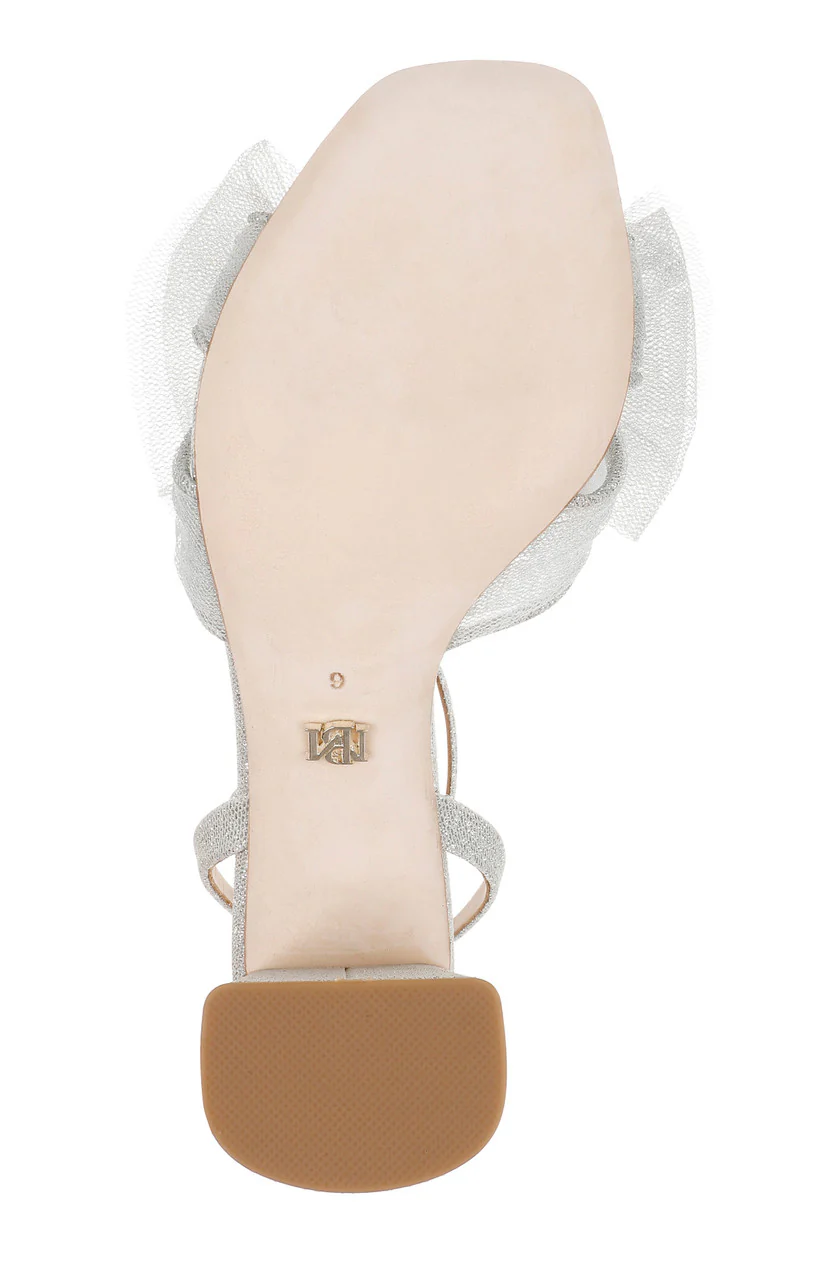 Tess Block Heel With Poof - Image 35