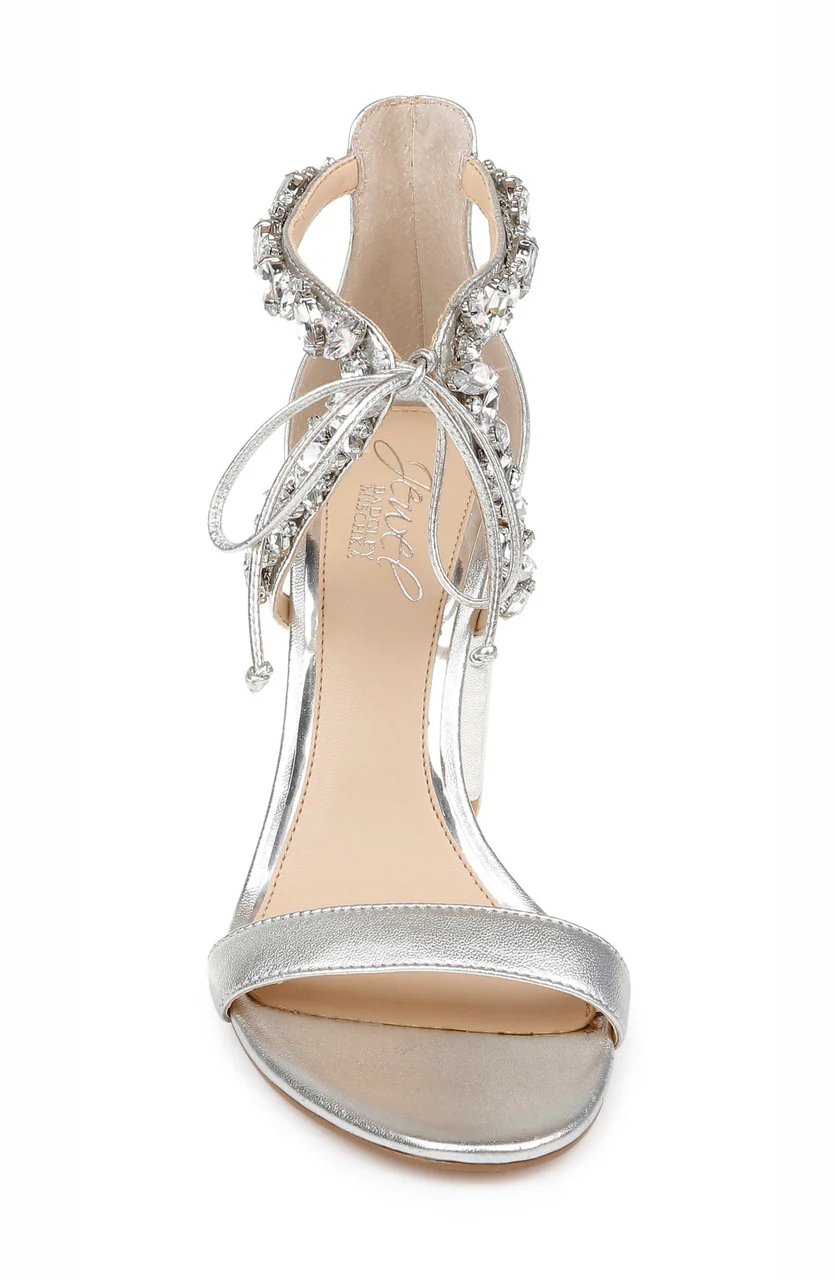 Thamar Crystal Strappy Block Heel - Image 17