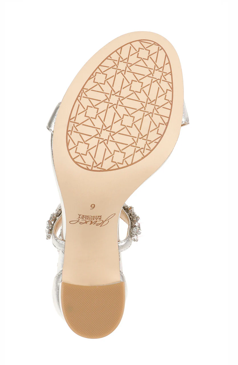 Thamar Crystal Strappy Block Heel - Image 19