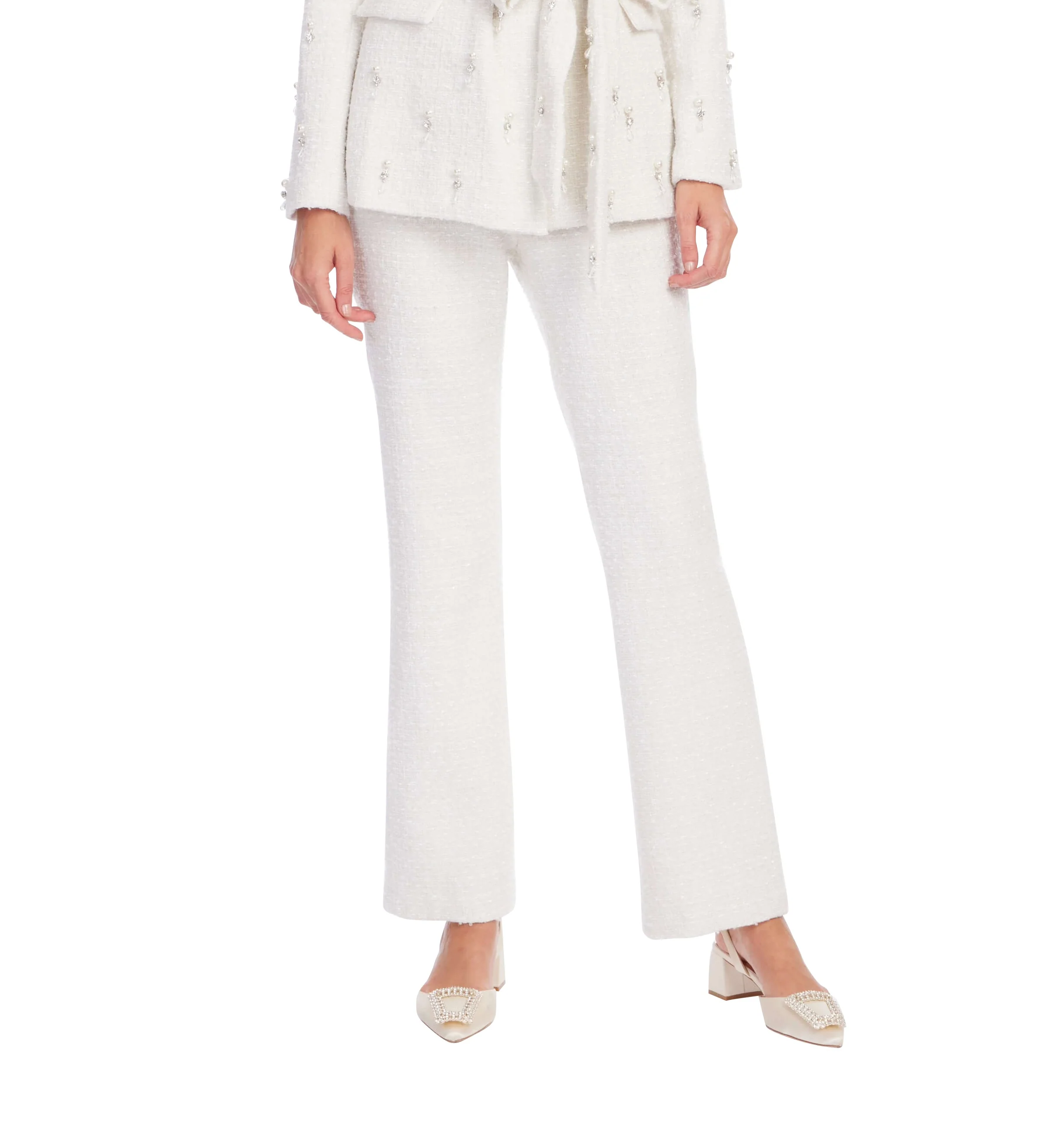 Tweed Bootcut Pant - Image 12