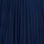 V-Neck Long Sleeve Pleated Gown - Image 25