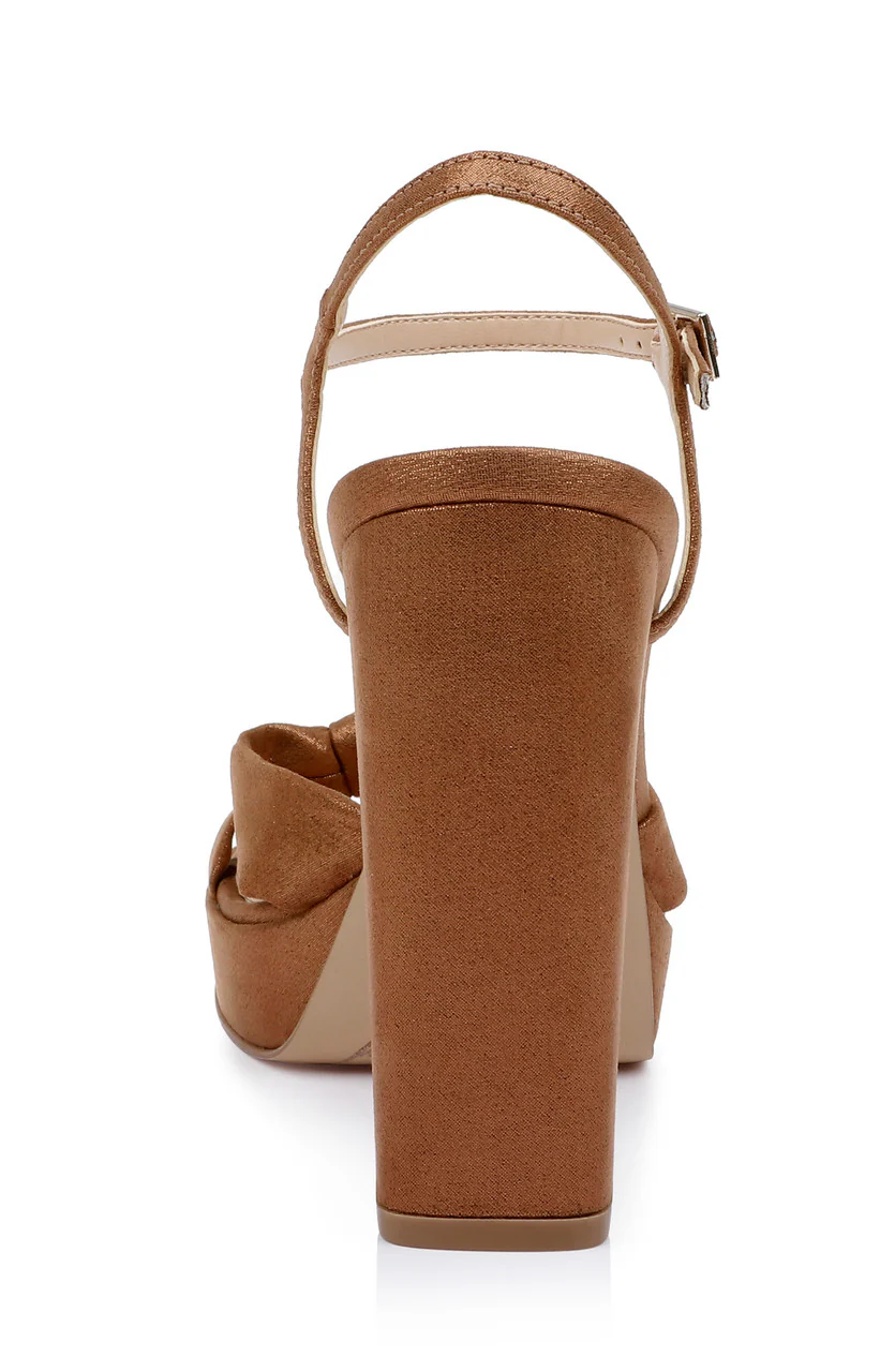 Valencia Platform Heels - Image 14