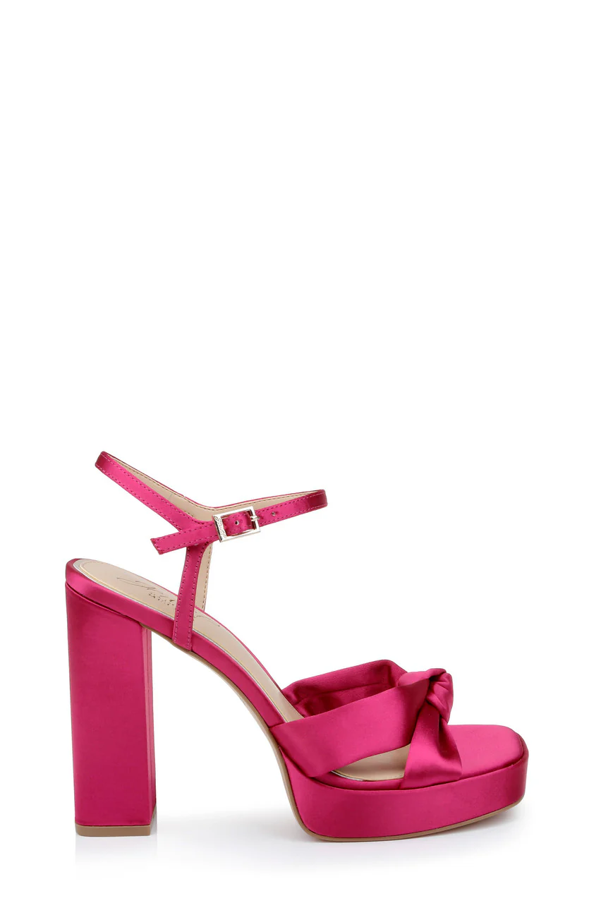 Valencia Platform Heels - Image 23