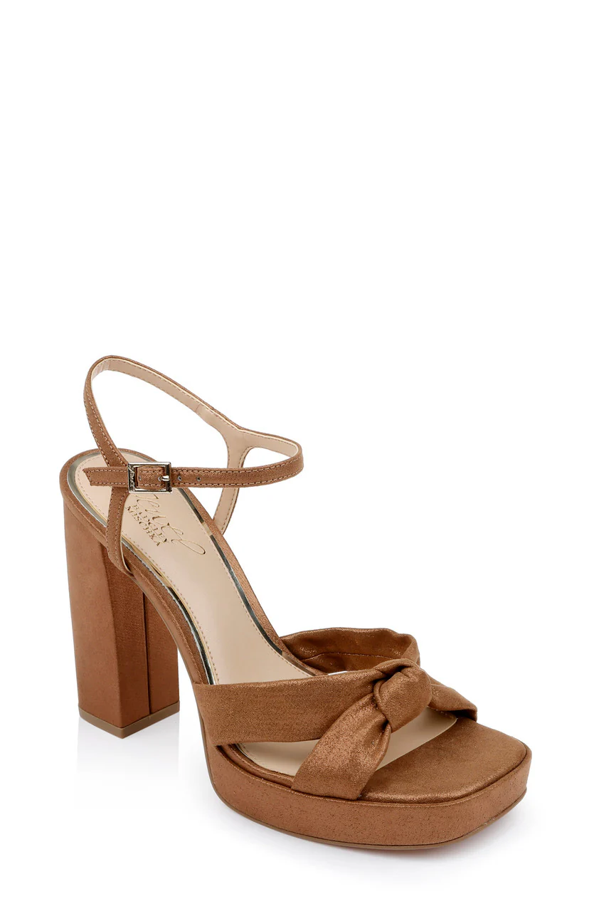 Valencia Platform Heels - Image 8