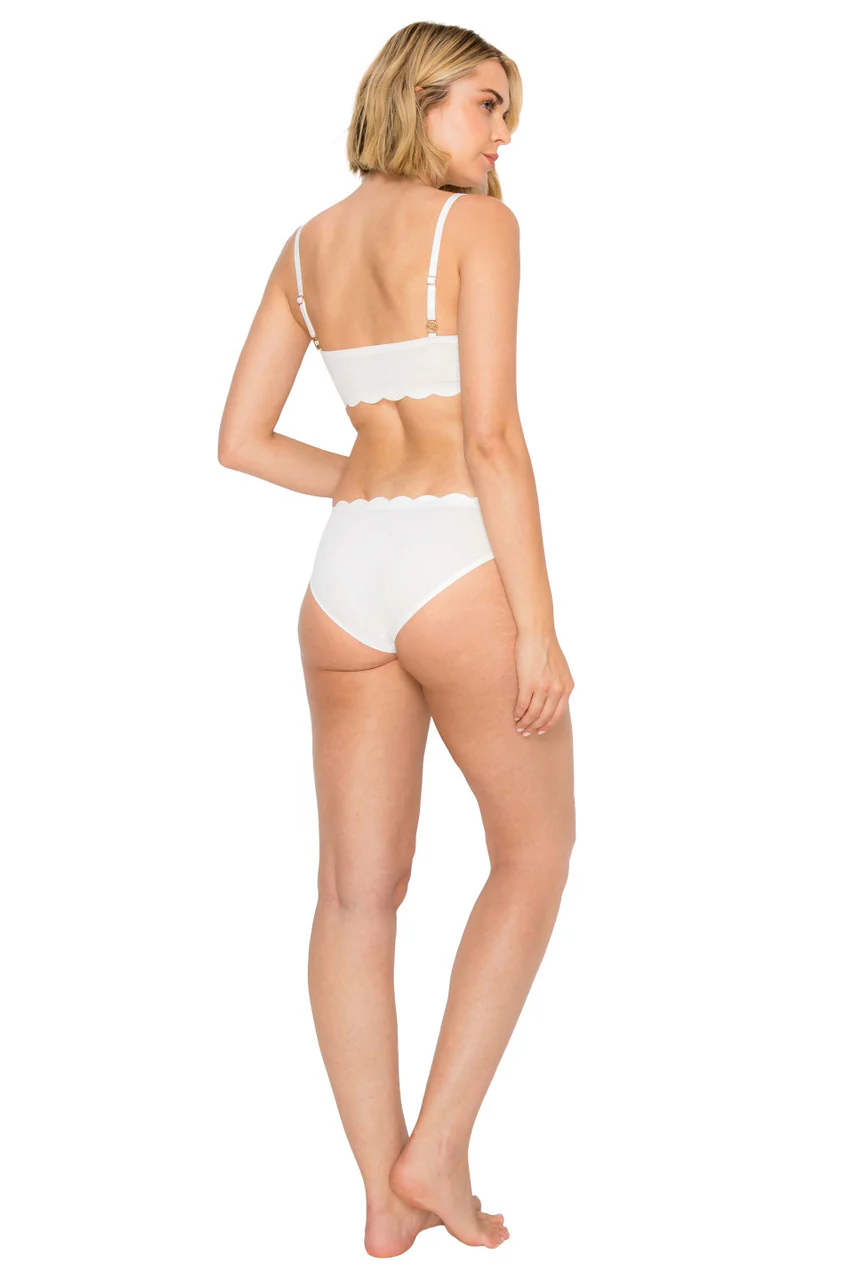 Yummy Baby Rib Scallop Bralette - Image 3