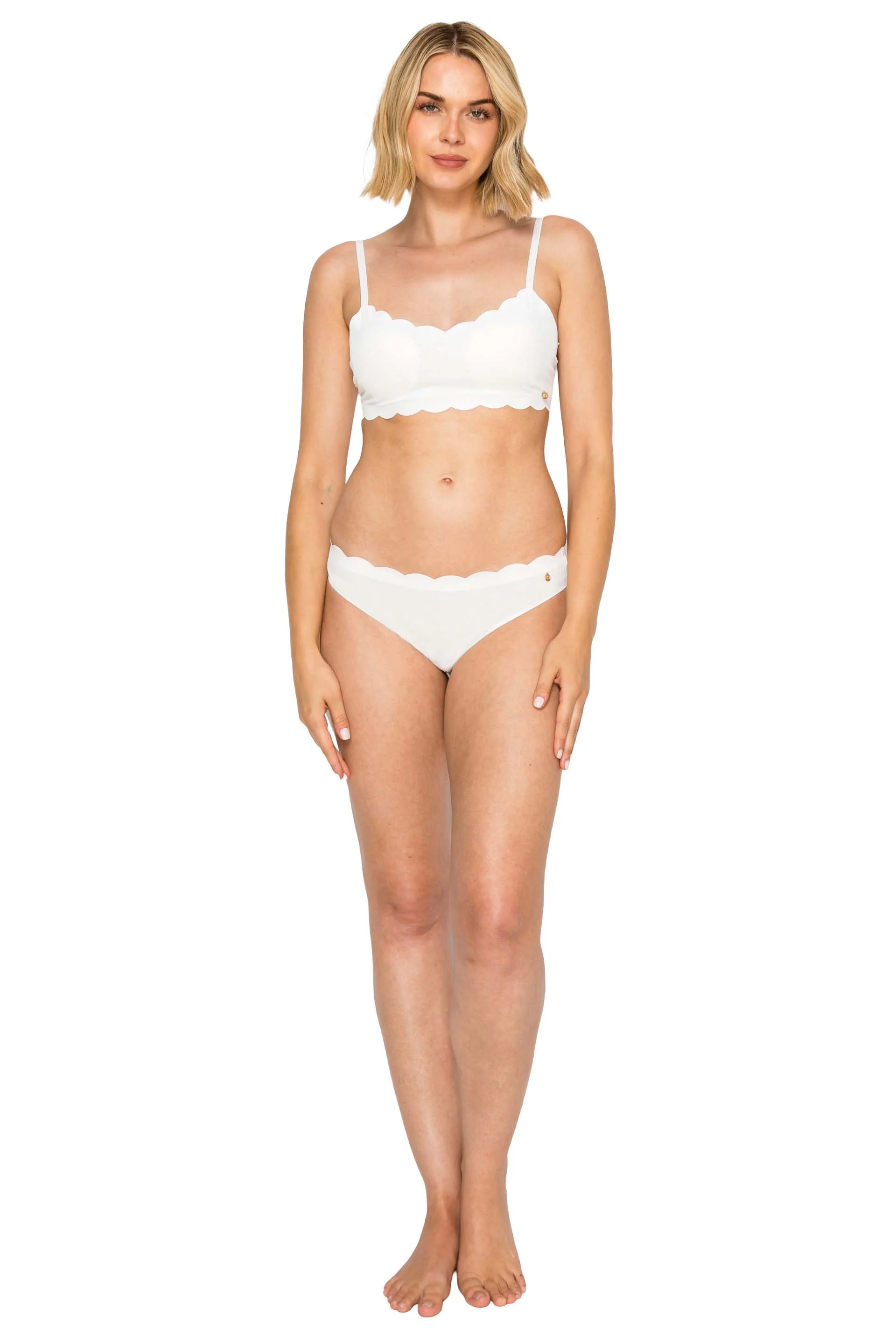 Yummy Baby Rib Scallop Bralette - Image 31