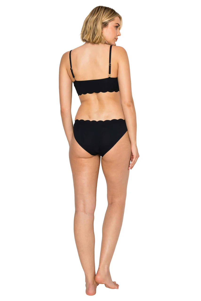 Yummy Baby Rib Scallop Bralette - Image 7