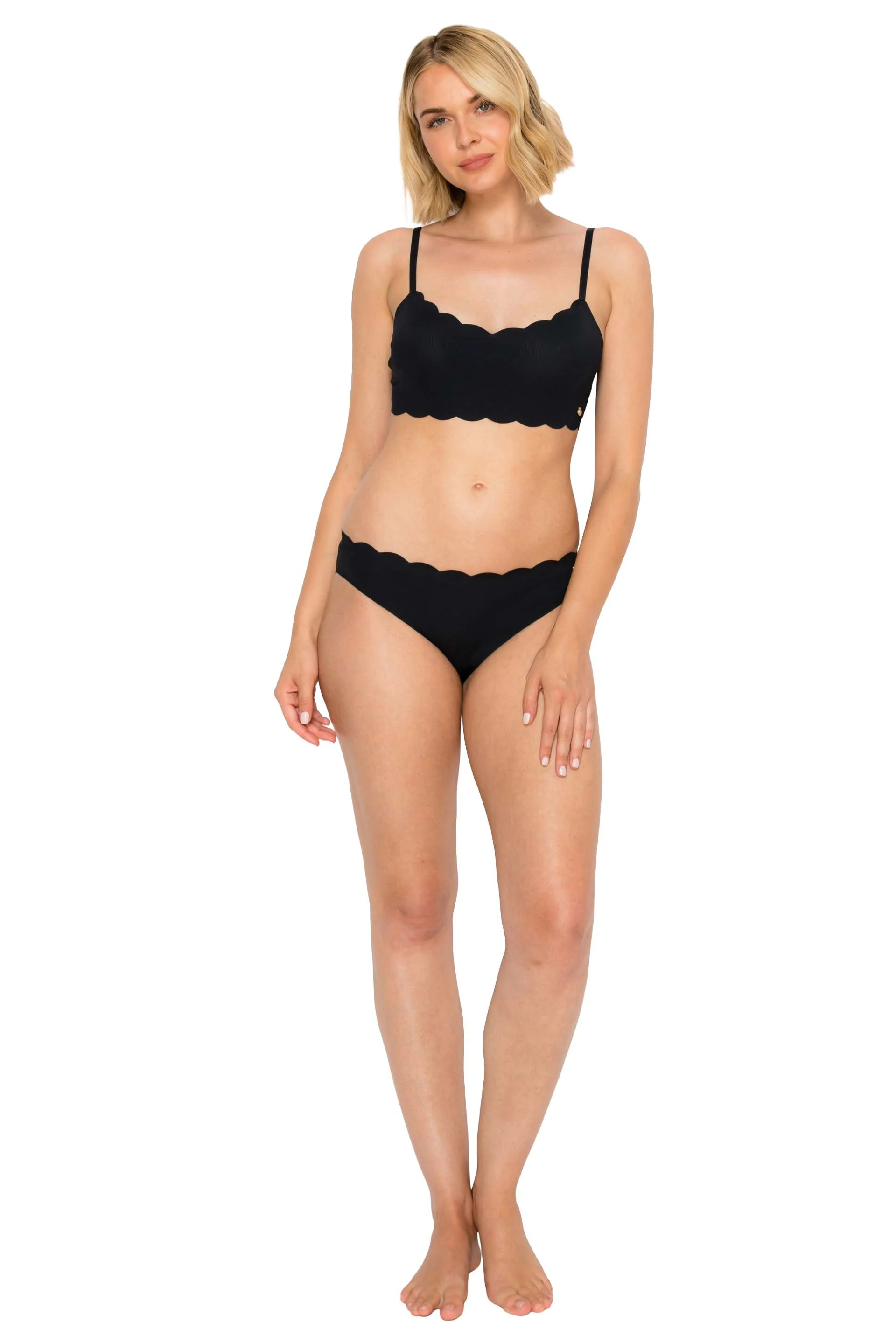 Yummy Baby Rib Scallop Brief - Image 27