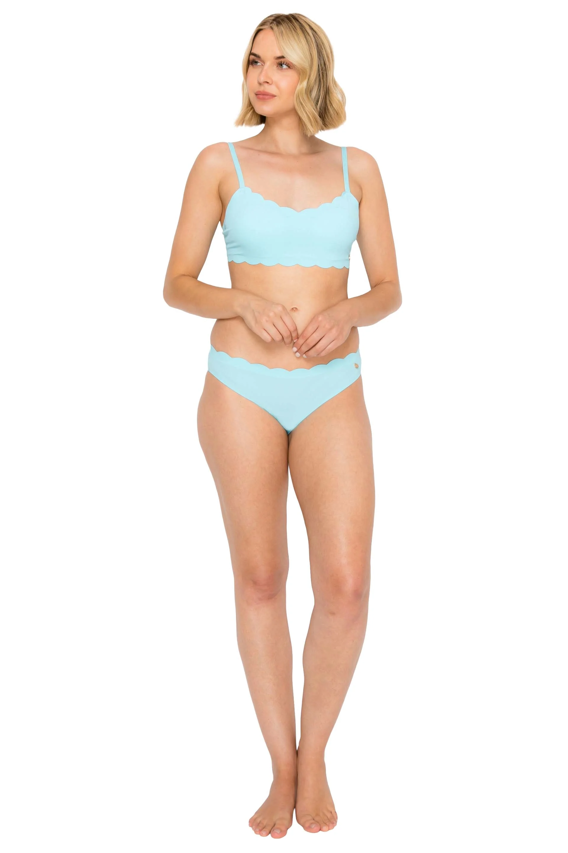 Yummy Baby Rib Scallop Brief - Image 43