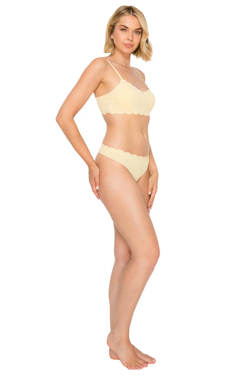 Yummy Baby Rib Scallop Thong - Image 16