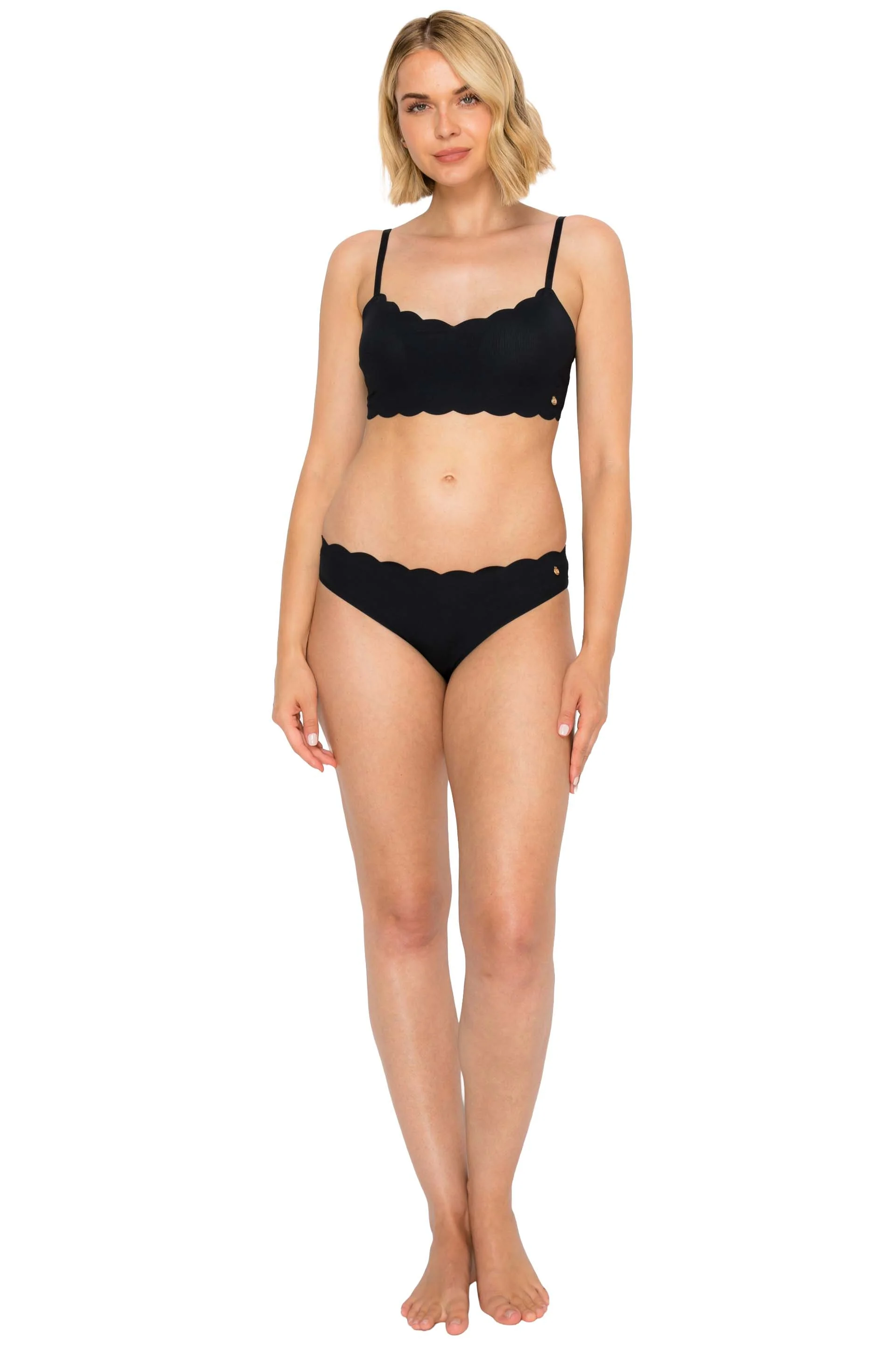 Yummy Baby Rib Scallop Thong - Image 28