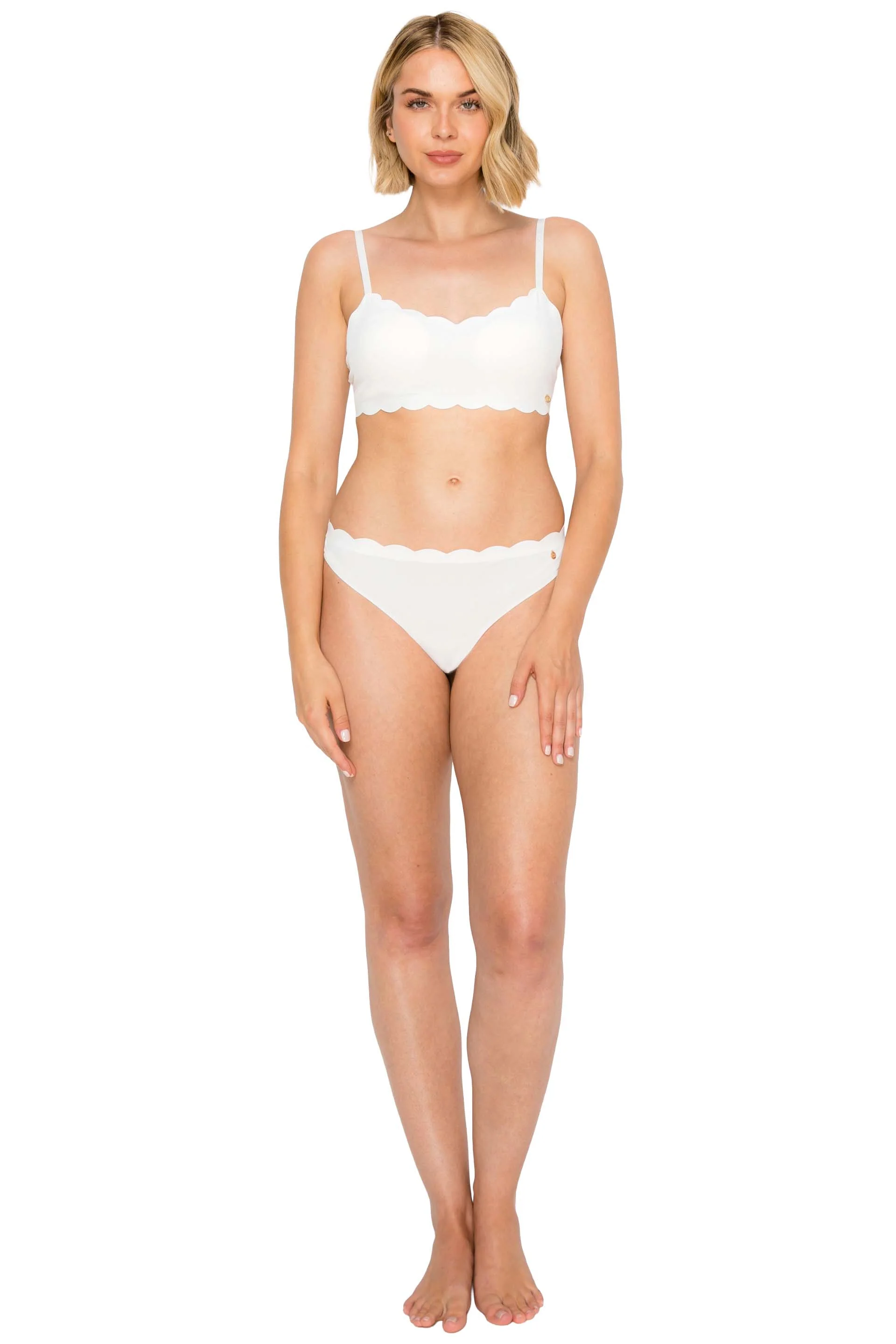 Yummy Baby Rib Scallop Thong - Image 30