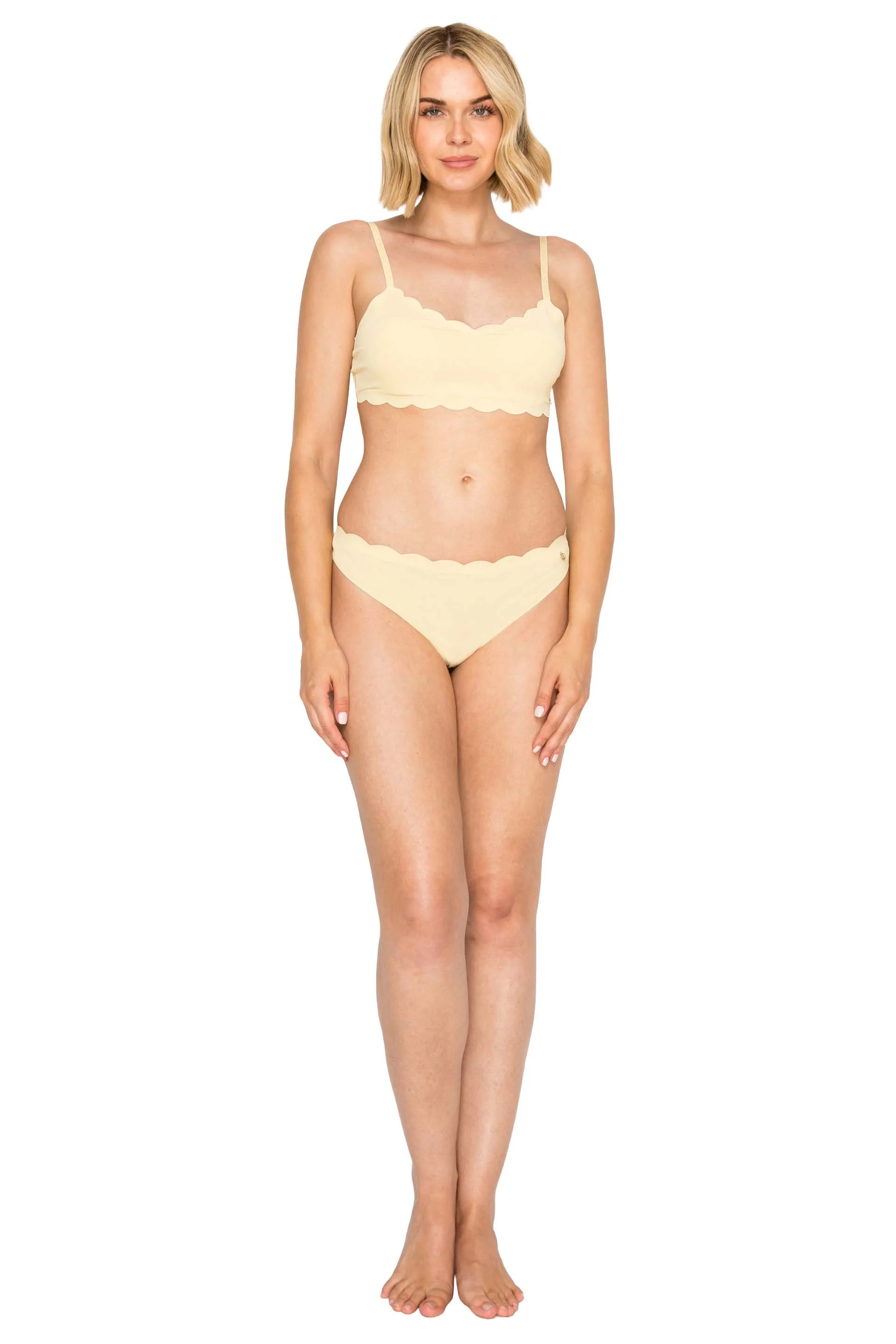 Yummy Baby Rib Scallop Thong - Image 40