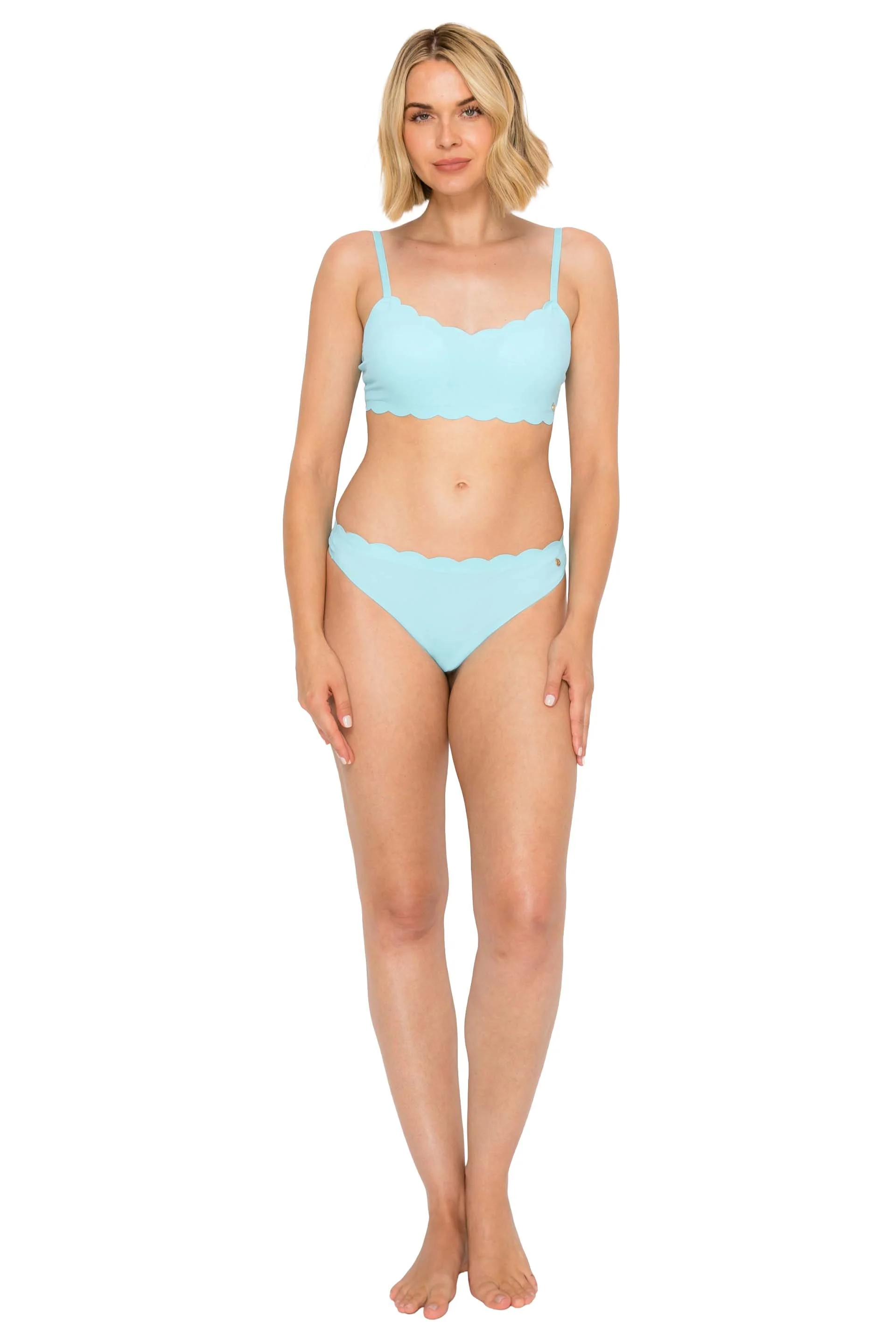 Yummy Baby Rib Scallop Thong - Image 42