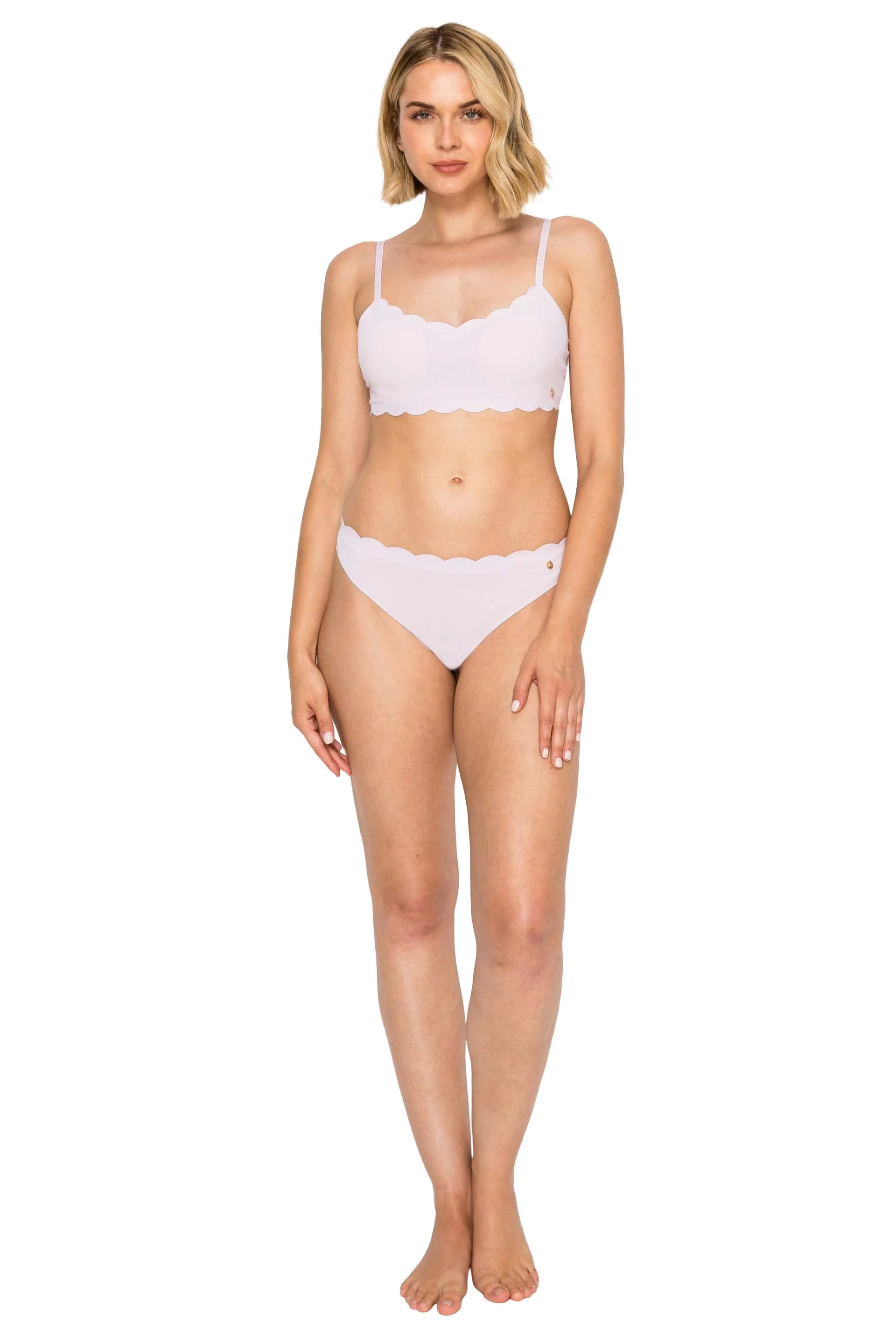 Yummy Baby Rib Scallop Thong - Image 48