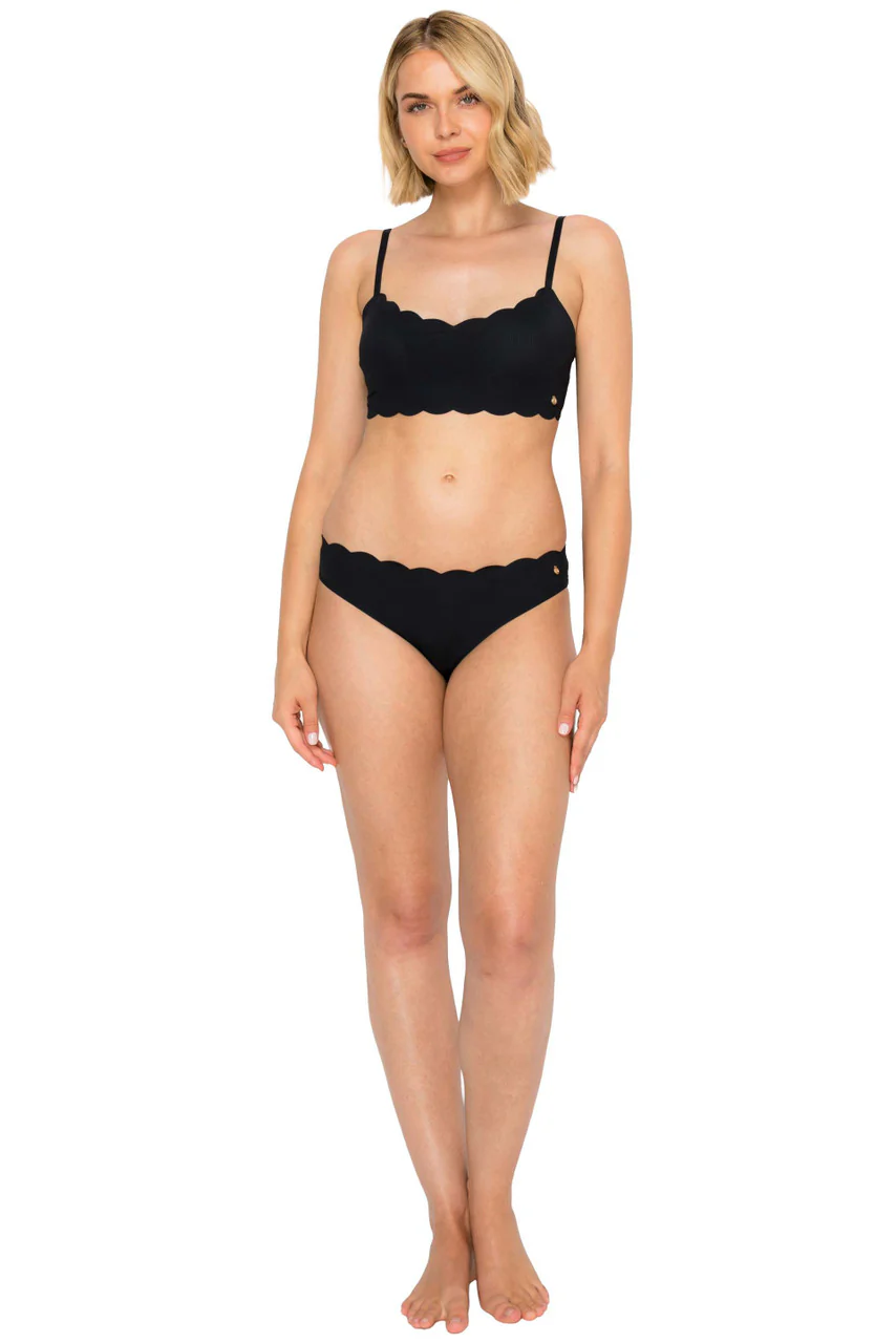 Yummy Baby Rib Scallop Thong - Image 5