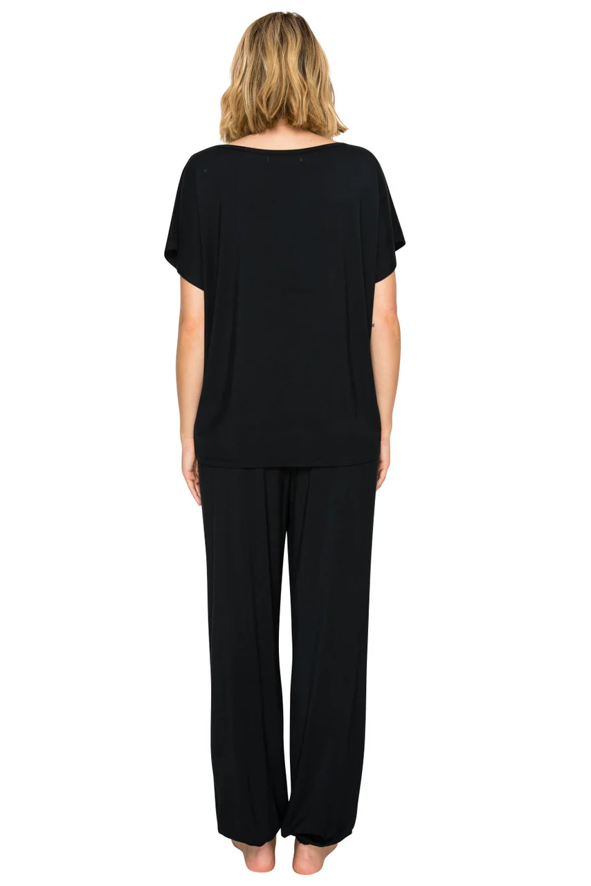 Yummy Modal Blend Dolman Sleeve Jogger Set - Image 3