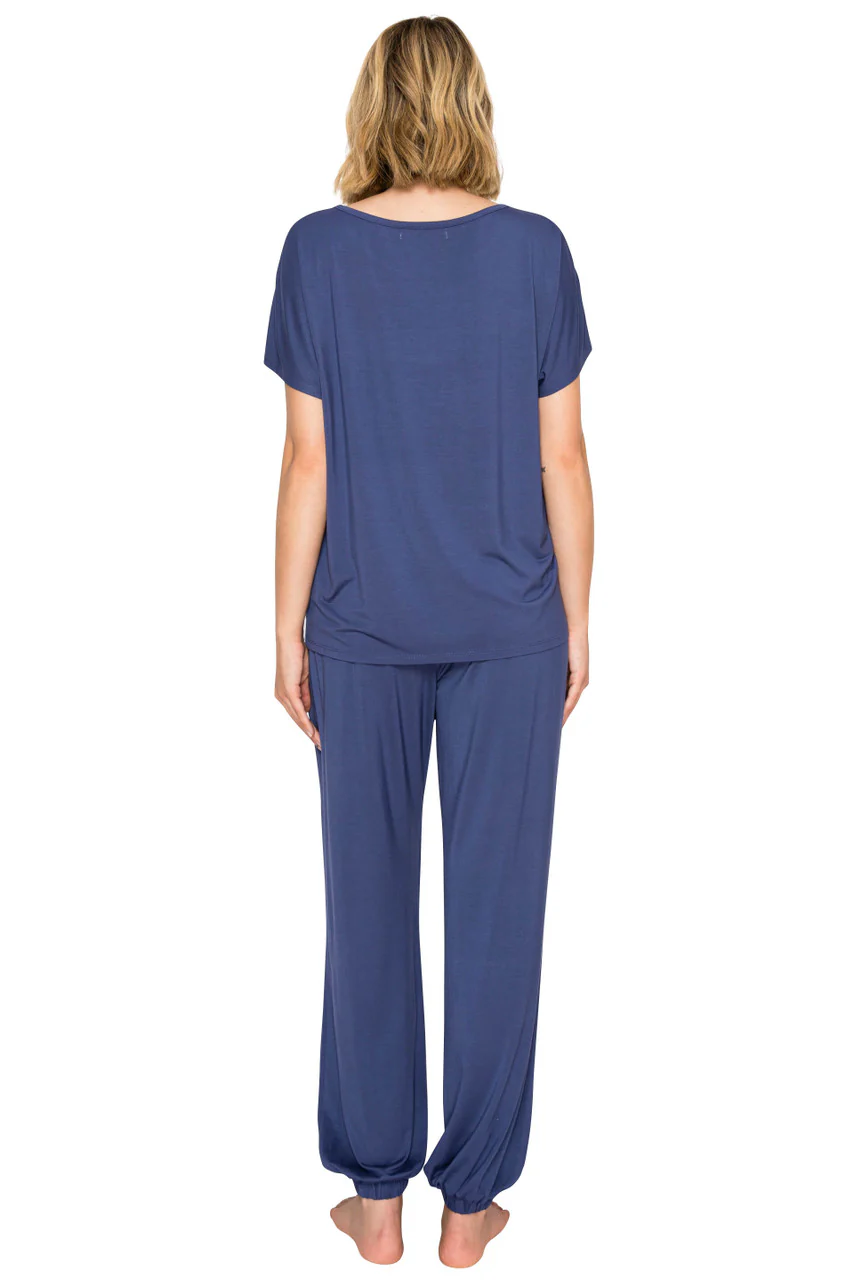 Yummy Modal Blend Dolman Sleeve Jogger Set - Image 7