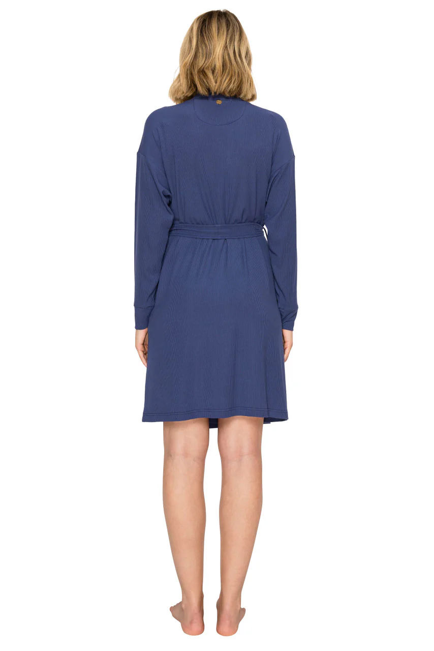 Yummy Modal Rib Cozy Robe - Image 3