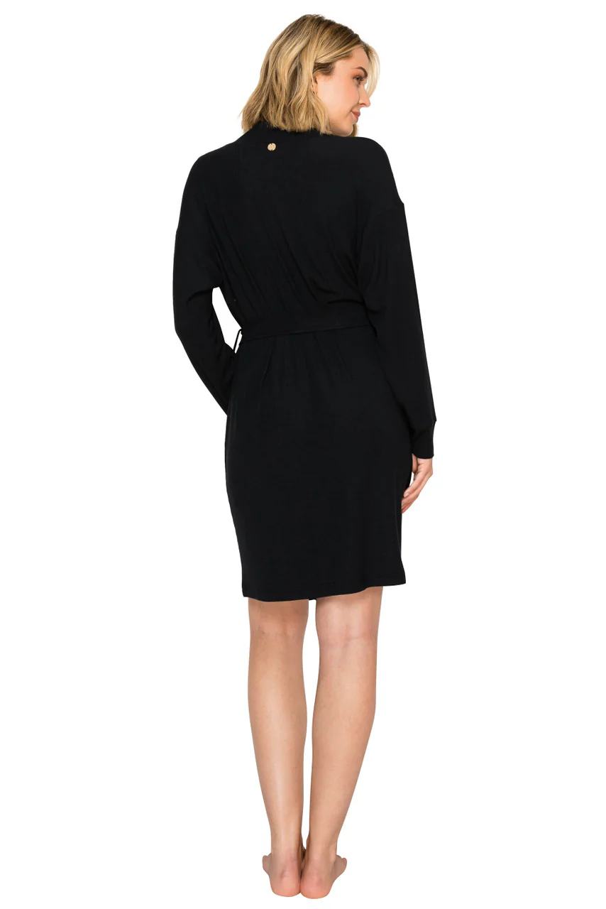 Yummy Modal Rib Cozy Robe - Image 7