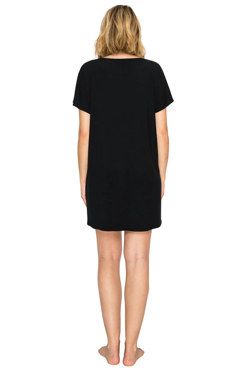 Yummy Modal Rib Dolman Sleep Dress - Image 11