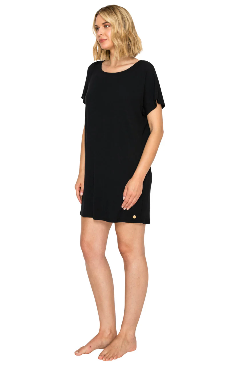Yummy Modal Rib Dolman Sleep Dress - Image 12