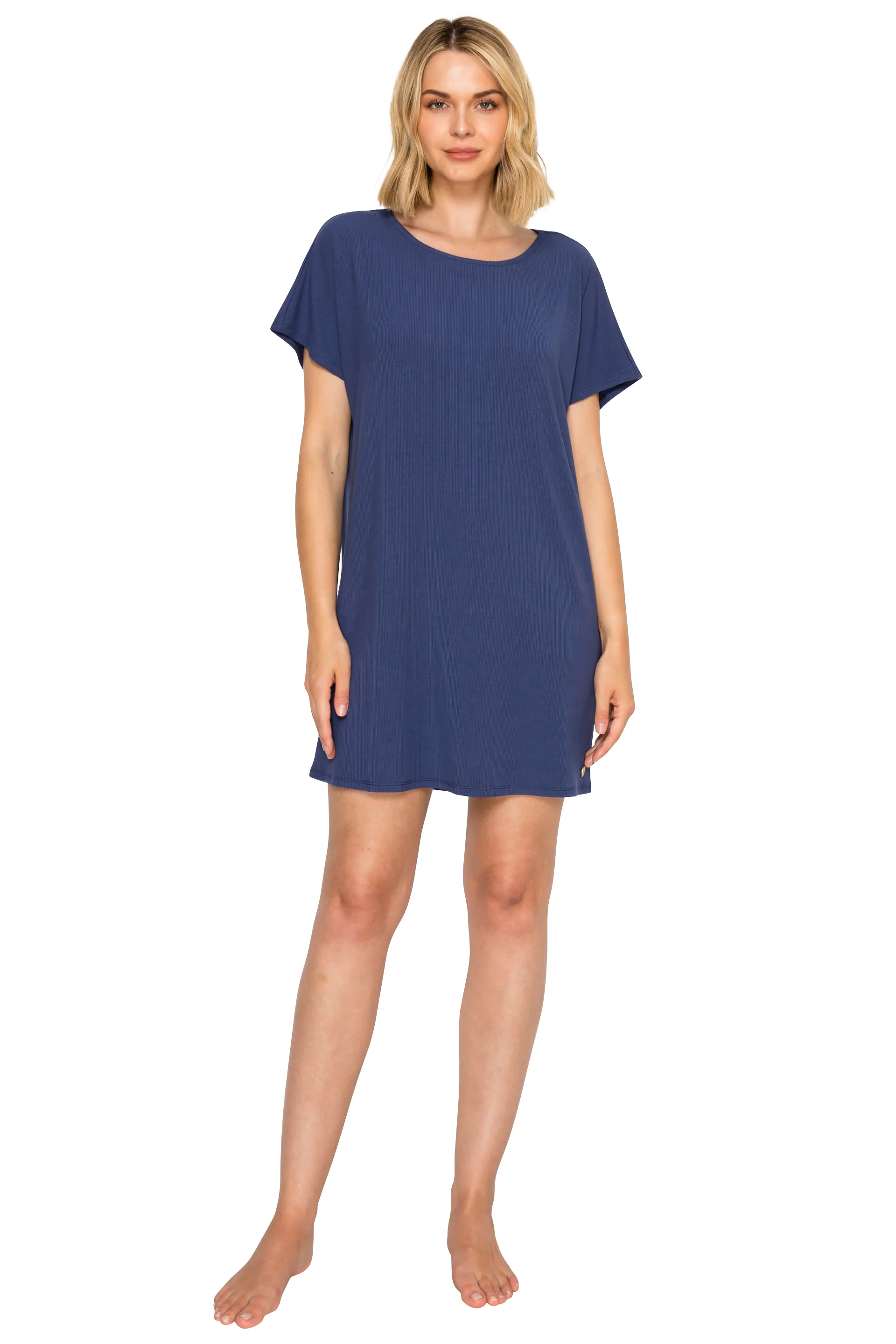 Yummy Modal Rib Dolman Sleep Dress - Image 20
